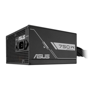 ASUS Prime 750W Bronze ATX Power Supply | 80 PLUS Bronze · Active PFC | 135mm Dual Ball Bearing Fan | +12V 62.5A | 3 × PCIe 8-pin · 2 × CPU 4+4-pin | OCP/OVP/UVP/OPP/SCP/OTP | 6-Year Warranty | Black