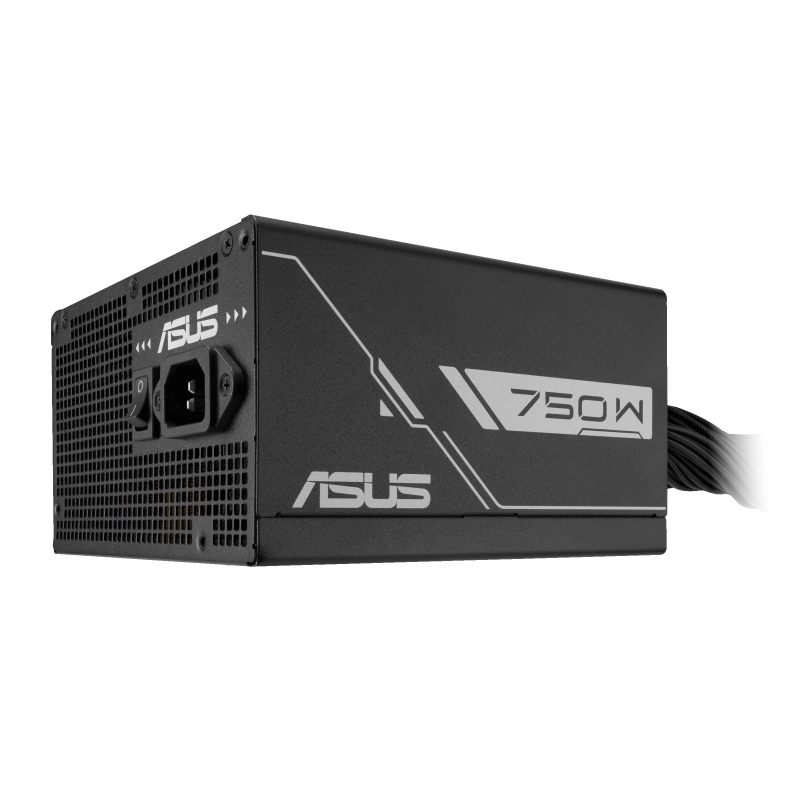 ASUS Prime 750W Bronze ATX Power Supply | 80 PLUS Bronze · Active PFC | 135mm Dual Ball Bearing Fan | +12V 62.5A | 3 × PCIe 8-pin · 2 × CPU 4+4-pin | OCP/OVP/UVP/OPP/SCP/OTP | 6-Year Warranty | Black