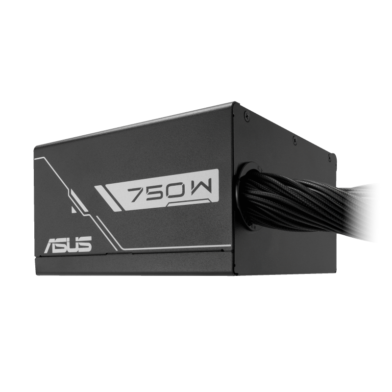ASUS Prime 750W Bronze ATX Power Supply | 80 PLUS Bronze · Active PFC | 135mm Dual Ball Bearing Fan | +12V 62.5A | 3 × PCIe 8-pin · 2 × CPU 4+4-pin | OCP/OVP/UVP/OPP/SCP/OTP | 6-Year Warranty | Black
