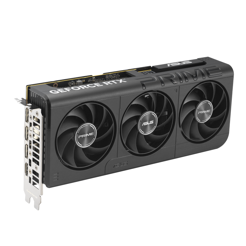 ASUS Prime GeForce RTX 5060 OC Edition 8GB Graphics Card | 8GB GDDR7 · 128-bit · 28 Gbps | PCIe 5.0 · 3840 CUDA Cores · 