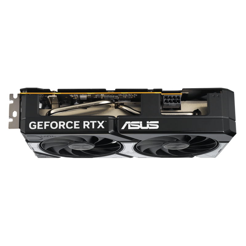 ASUS Dual GeForce RTX 5060 OC Edition 8GB Graphics Card | 8GB GDDR7 · 128-bit · 28 Gbps | 3840 CUDA Cores · 2565 MHz OC 