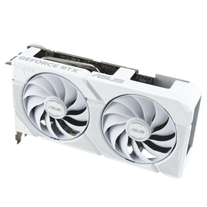 ASUS Dual GeForce RTX 5060 Ti OC Edition 16GB Graphics Card | 16GB GDDR7 · 128-bit · 28 Gbps | PCIe 5.0 · 4608 CUDA Cores · 2632 MHz OC Mode | HDMI 2.1b · 3× DisplayPort 2.1b | White