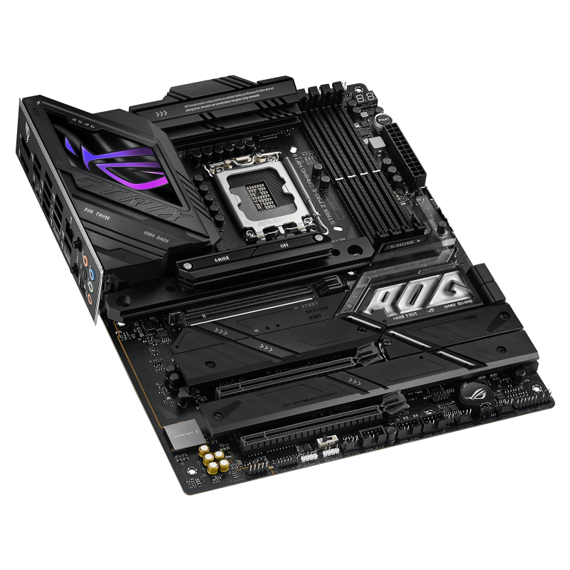 ASUS ROG STRIX Z790-E GAMING WIFI II Motherboard | Intel Z790 · LGA1700 · ATX | DDR5 8000+ MHz · 4 DIMM · 192GB | 18+1+2