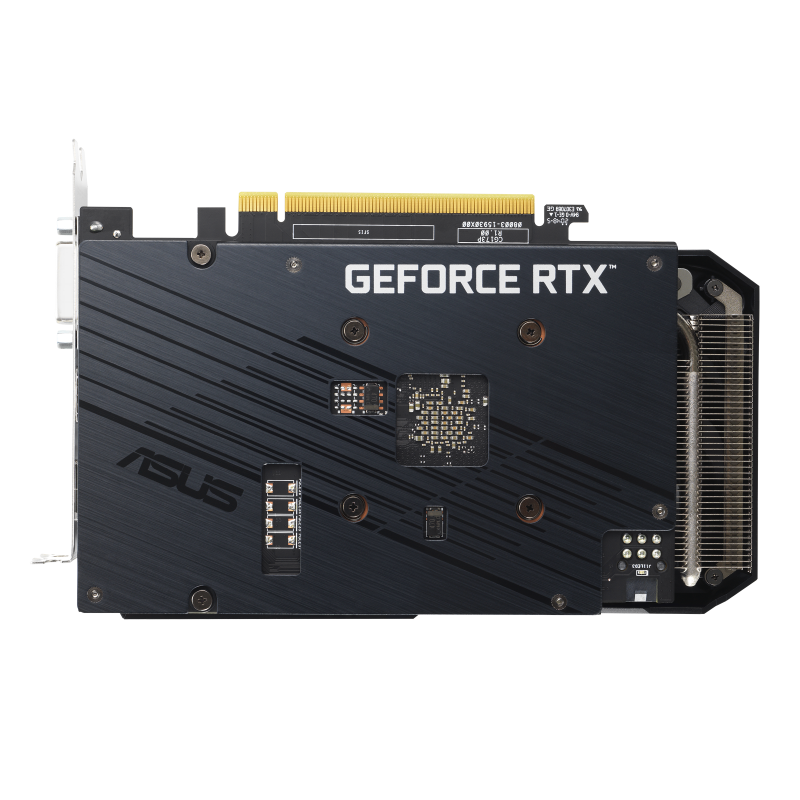 ASUS Dual GeForce RTX 3050 V2 OC Edition 8GB GDDR6 Graphics Card | 2560 CUDA Cores · 1852 MHz OC Boost | 8GB GDDR6 · 14 