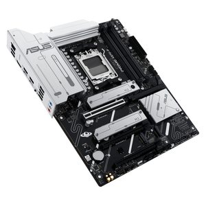 ASUS PRIME X870-P Motherboard | AMD X870 · Socket AM5 · ATX | DDR5 8000+ MT/s · 4 DIMM · 256GB | PCIe 5.0 · 4x M.2 · 2x USB4 40Gbps Type-C | 2.5Gb LAN · AMD EXPO | Black