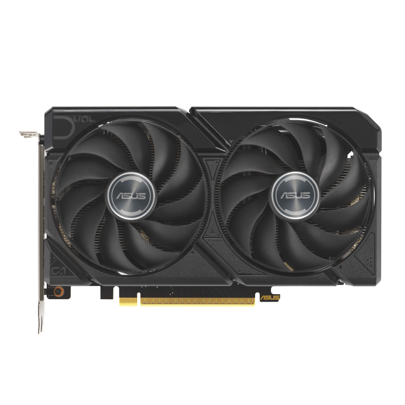 ASUS Dual Radeon RX 9060 XT 16GB GDDR6 Graphics Card | 2048 Stream Processors · up to 3250 MHz Boost | 16GB GDDR6 · 20 Gbps · 128-bit | PCIe 5.0 · HDMI 2.1b · 2x DisplayPort 2.1a | Black