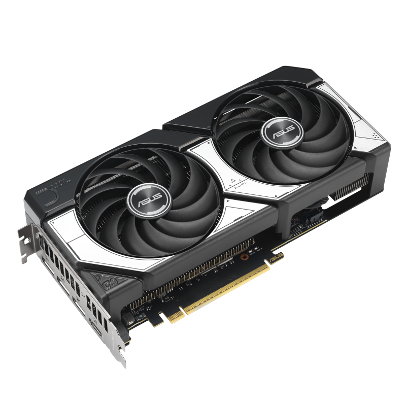 ASUS Dual GeForce RTX 5070 OC Edition 12GB Graphics Card | 12GB GDDR7 · 192-bit · 28 Gbps | 6144 CUDA Cores · 2572 MHz O