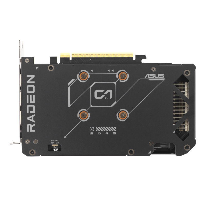 ASUS Dual Radeon RX 9060 XT 16GB GDDR6 Graphics Card | 2048 Stream Processors · up to 3250 MHz Boost | 16GB GDDR6 · 20 Gbps · 128-bit | PCIe 5.0 · HDMI 2.1b · 2x DisplayPort 2.1a | Black