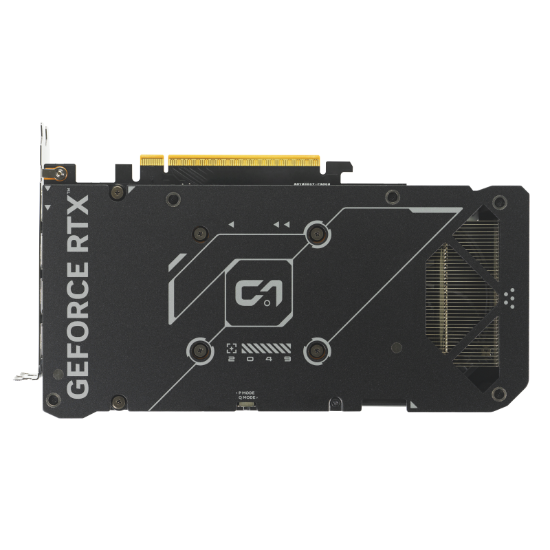ASUS Dual GeForce RTX 5060 OC Edition 8GB Graphics Card | 8GB GDDR7 · 128-bit · 28 Gbps | 3840 CUDA Cores · 2565 MHz OC 