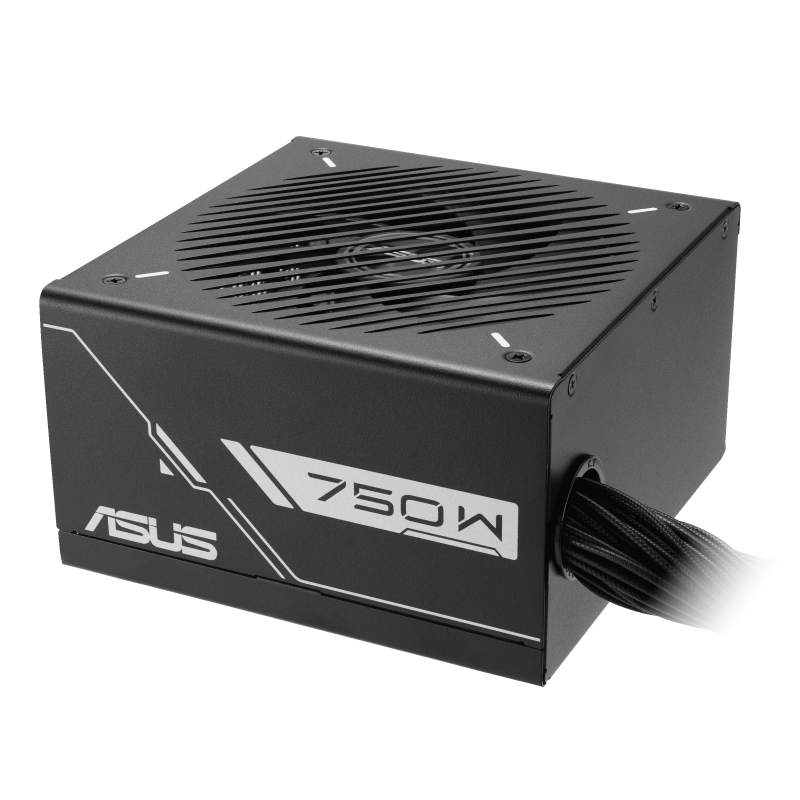 ASUS Prime 750W Bronze ATX Power Supply | 80 PLUS Bronze · Active PFC | 135mm Dual Ball Bearing Fan | +12V 62.5A | 3 × PCIe 8-pin · 2 × CPU 4+4-pin | OCP/OVP/UVP/OPP/SCP/OTP | 6-Year Warranty | Black