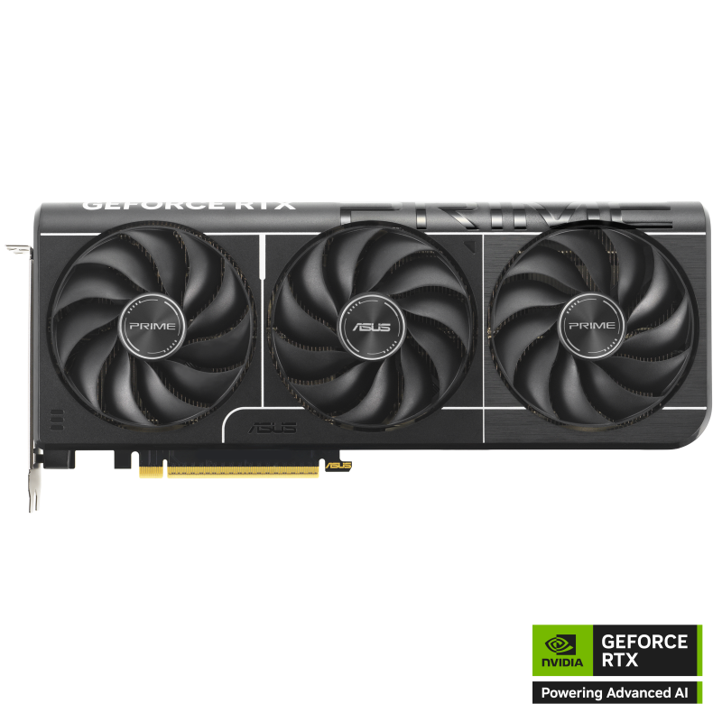 ASUS Prime GeForce RTX 5070 OC Edition 12GB Graphics Card | 12GB GDDR7 · 192-bit · 28 Gbps | PCIe 5.0 · 6144 CUDA Cores 