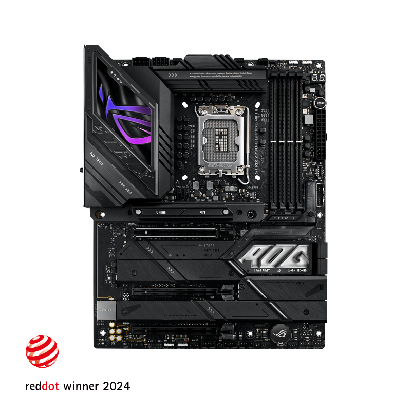 ASUS ROG STRIX Z790-E GAMING WIFI II Motherboard | Intel Z790 · LGA1700 · ATX | DDR5 8000+ MHz · 4 DIMM · 192GB | 18+1+2
