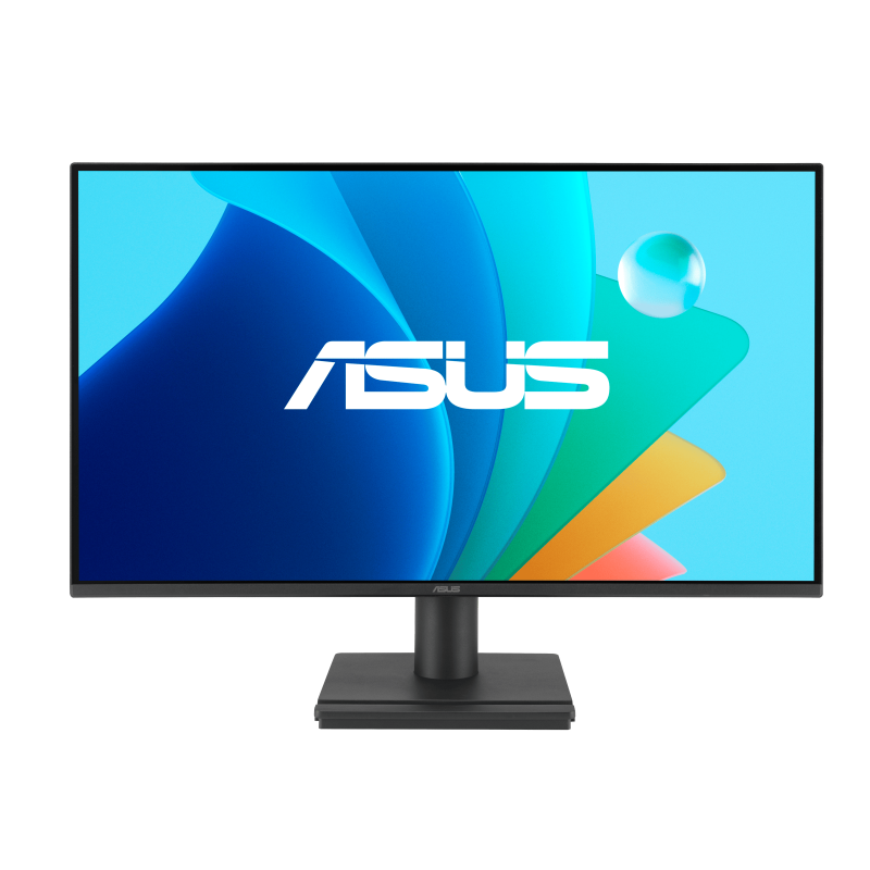 ASUS VA249HG 23.8 inch Eye Care gaming monitor, front view on its stand