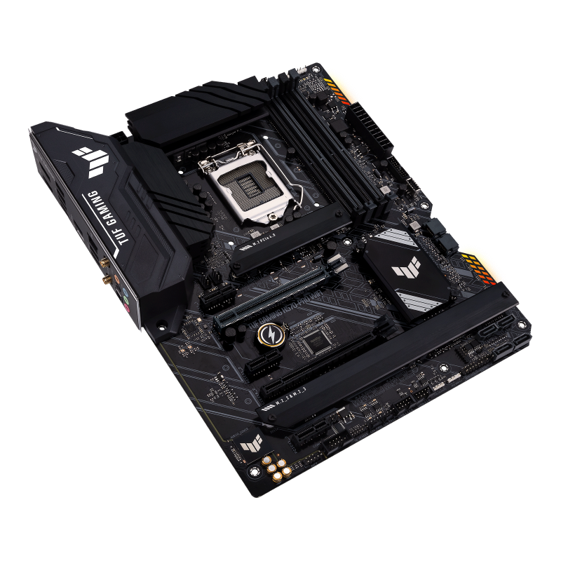 ASUS TUF GAMING H570-PRO WIFI Motherboard | Intel H570 · LGA1200 · ATX | DDR4 5000 MHz (OC) · 4 DIMM · 128GB | PCIe 4.0 