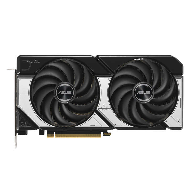 ASUS Dual GeForce RTX 5070 OC Edition 12GB Graphics Card | 12GB GDDR7 · 192-bit · 28 Gbps | 6144 CUDA Cores · 2572 MHz O