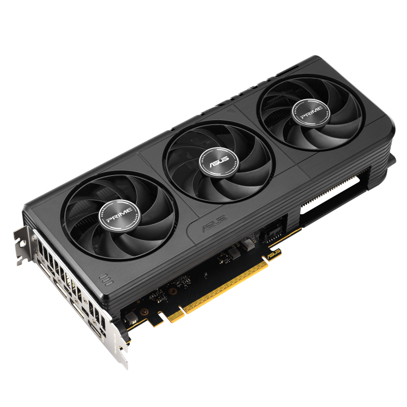 ASUS Prime GeForce RTX 5060 OC Edition 8GB Graphics Card | 8GB GDDR7 · 128-bit · 28 Gbps | PCIe 5.0 · 3840 CUDA Cores · 