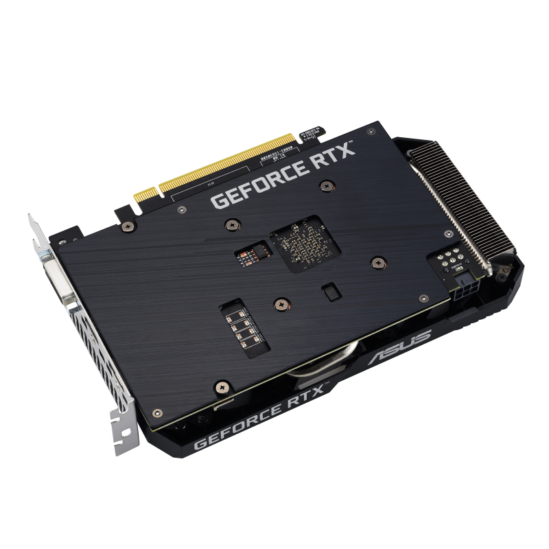 ASUS Dual GeForce RTX 3050 V2 OC Edition 8GB GDDR6 Graphics Card | 2560 CUDA Cores · 1852 MHz OC Boost | 8GB GDDR6 · 14 
