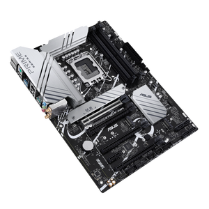 ASUS PRIME Z790-P WIFI Motherboard | Intel Z790 · LGA1700 · ATX | DDR5 7200+ MHz · 4 DIMM · 192GB | PCIe 5.0 · 3x M.2 · 14+1 DrMOS | Wi-Fi 6 · Bluetooth 5.2 · 2.5Gb LAN | Black