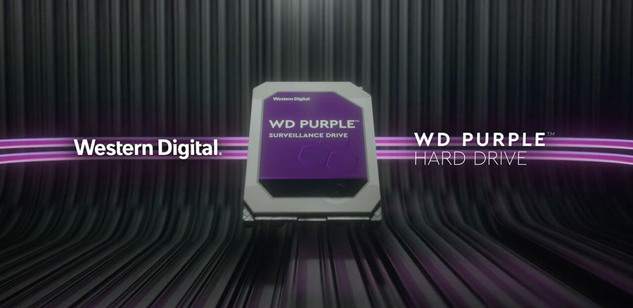Western Digital WD Purple WD43PURZ Surveillance Hard Drive | 4TB · SATA 6Gb/s | 3.5-inch · 256MB Cache · CMR | 180TB/yr 