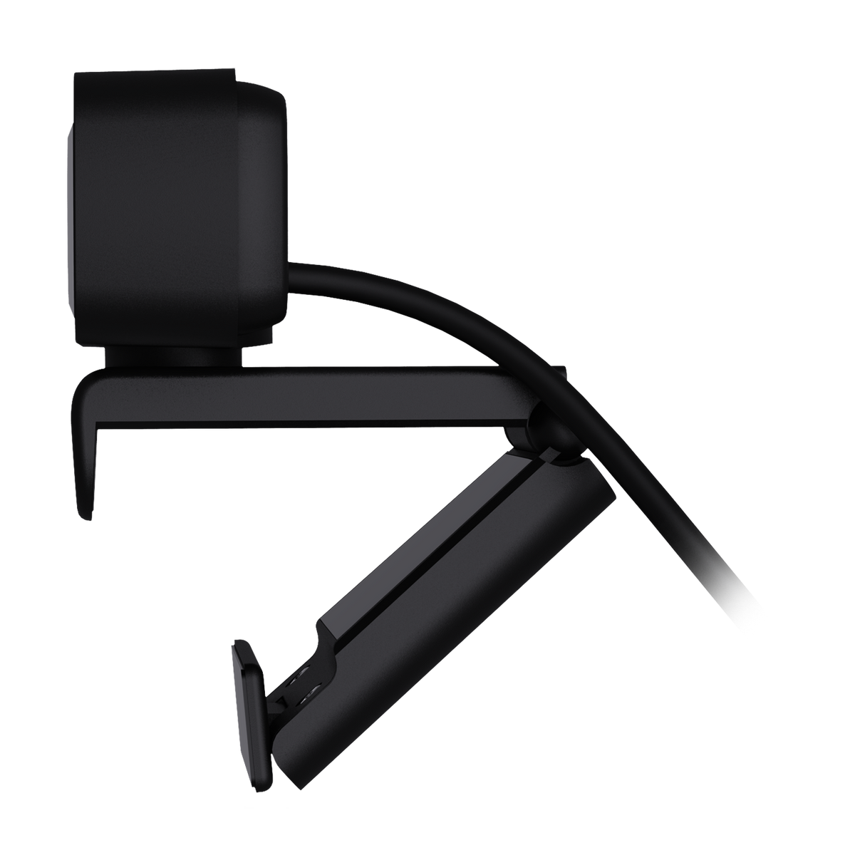 Redragon GW600 720p Webcam | 720p HD | Fix-Focus with Light Correction | Dual MEMS Stereo Microphones | USB 2.0 Plug & Play | 360-Degree Horizontal / 90-Degree Vertical Rotation | Rotatable Clip Mount | Windows & Mac