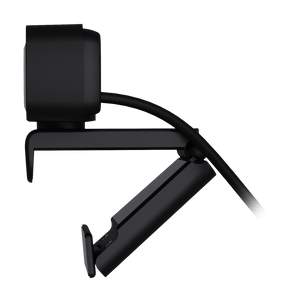 Redragon GW600 720p Webcam | 720p HD | Fix-Focus with Light Correction | Dual MEMS Stereo Microphones | USB 2.0 Plug & Play | 360-Degree Horizontal / 90-Degree Vertical Rotation | Rotatable Clip Mount | Windows & Mac