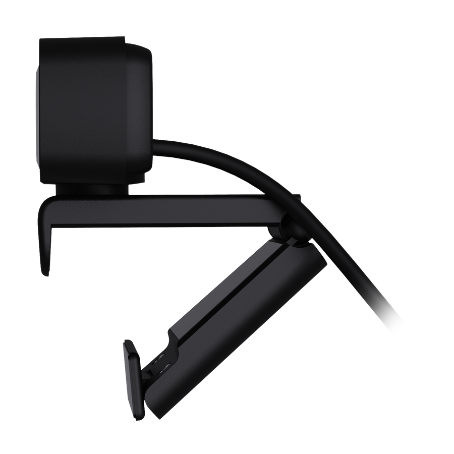 Redragon GW600 720p Webcam | 720p HD | Fix-Focus with Light Correction | Dual MEMS Stereo Microphones | USB 2.0 Plug & P