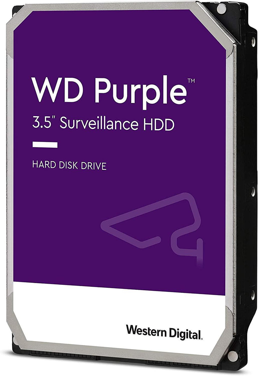 Western Digital WD Purple WD23PURZ Surveillance Hard Drive | 2TB · SATA 6Gb/s | 3.5-inch · 64MB Cache · CMR | 180TB/yr W