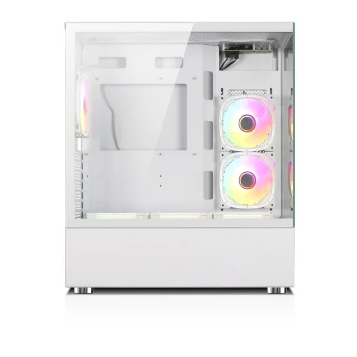 Xander Jupiter ARGB Mid-Tower Gaming PC Case + 850W 80 PLUS Bronze PSU | ATX · Micro-ATX · Mini-ITX | 6× 120mm ARGB Fans