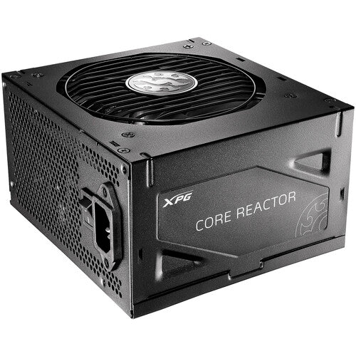 XPG Core Reactor 750 Gold Fully Modular Power Supply 750W Black | 80+ Gold | 100% Japanese 105°C Capacitors | 120mm Intelligent Fan Curve | CWT Platform | Single +12V Rail | 6x PCIe 6+2-Pin | Compact 140mm Depth | NVIDIA RTX 30 + AMD Ready
