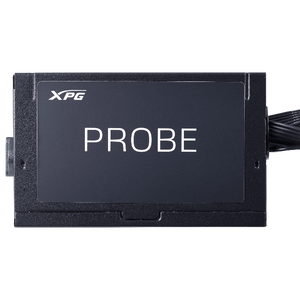 XPG PROBE 600W ATX Power Supply | 80 PLUS Bronze · up to 87% Efficiency at 50% Load | ATX 2.52 · Single +12V 46A | 120mm Sleeve-Bearing Fan | 6 Protections · 3-Year Warranty | Black