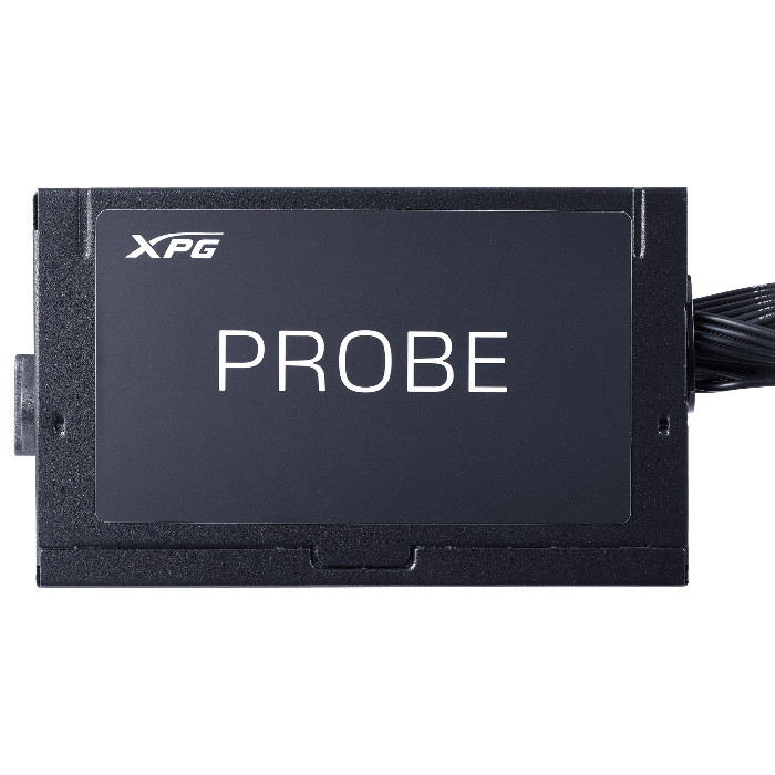 XPG PROBE 600W ATX Power Supply | 80 PLUS Bronze · up to 87% Efficiency at 50% Load | ATX 2.52 · Single +12V 46A | 120mm