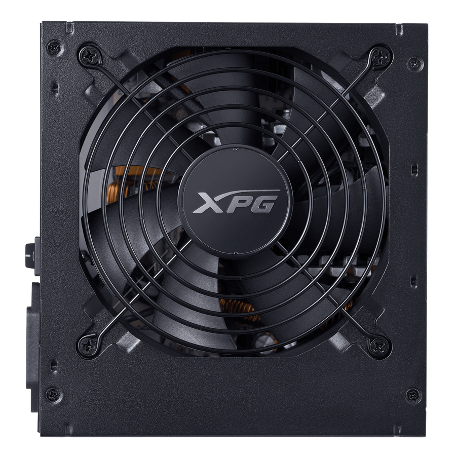 XPG PROBE 700W ATX Power Supply | 80 PLUS Bronze · up to 87% Efficiency at 50% Load | ATX 2.52 · Single +12V 54A | 120mm