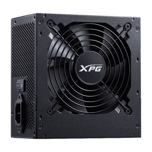 XPG PROBE 600W ATX Power Supply | 80 PLUS Bronze · up to 87% Efficiency at 50% Load | ATX 2.52 · Single +12V 46A | 120mm Sleeve-Bearing Fan | 6 Protections · 3-Year Warranty | Black