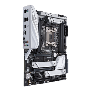 ASUS Prime X299-A II | Intel LGA 2066 ATX Workstation Motherboard | Quad-Channel DDR4 4266+ | 8× DIMM (256GB) | Triple M.2 | Intel VROC | For Core X-Series 7000/9000/10000