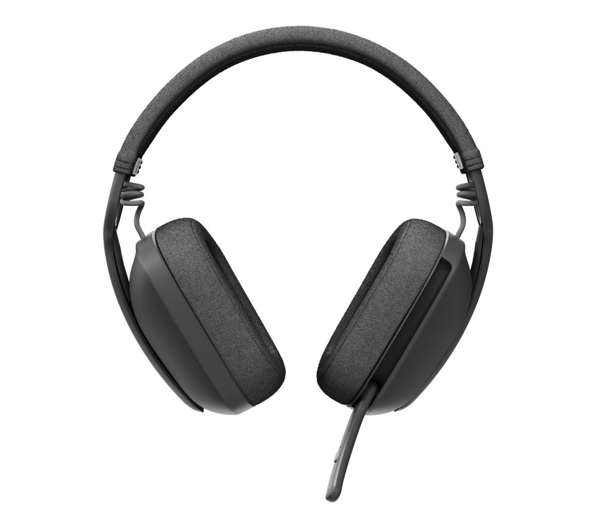Logitech Zone Vibe 100 Wireless Headset | Bluetooth 5.2 · 30 m Range | 40 mm Drivers · 20 Hz–20 kHz | Up to 20 h Listening · 18 h Talk | Dual Omni MEMS Beamforming Mics | 185 g | Graphite