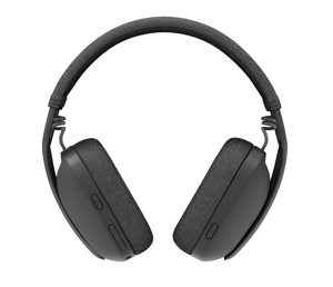 Logitech Zone Vibe 100 Wireless Headset | Bluetooth 5.2 · 30 m Range | 40 mm Drivers · 20 Hz–20 kHz | Up to 20 h Listening · 18 h Talk | Dual Omni MEMS Beamforming Mics | 185 g | Graphite