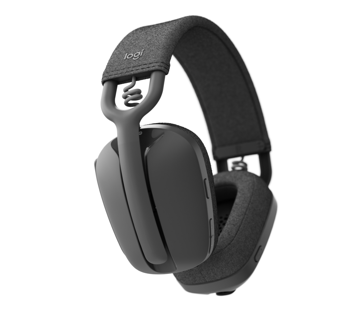 Logitech Zone Vibe 100 Wireless Headset | Bluetooth 5.2 · 30 m Range | 40 mm Drivers · 20 Hz–20 kHz | Up to 20 h Listening · 18 h Talk | Dual Omni MEMS Beamforming Mics | 185 g | Graphite