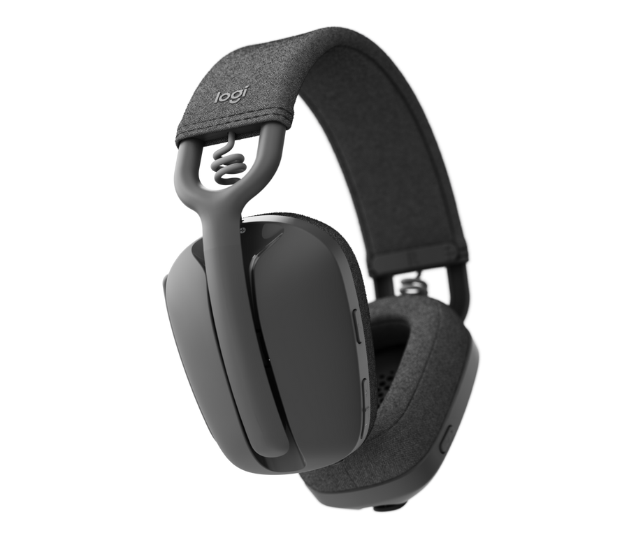 Logitech Zone Vibe 100 Wireless Headset | Bluetooth 5.2 · 30 m Range | 40 mm Drivers · 20 Hz–20 kHz | Up to 20 h Listeni