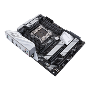 ASUS Prime X299-A II | Intel LGA 2066 ATX Workstation Motherboard | Quad-Channel DDR4 4266+ | 8× DIMM (256GB) | Triple M.2 | Intel VROC | For Core X-Series 7000/9000/10000